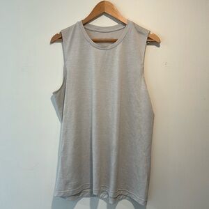 Men’s Outdoor Voices Tank Top - Off White - Size Medium